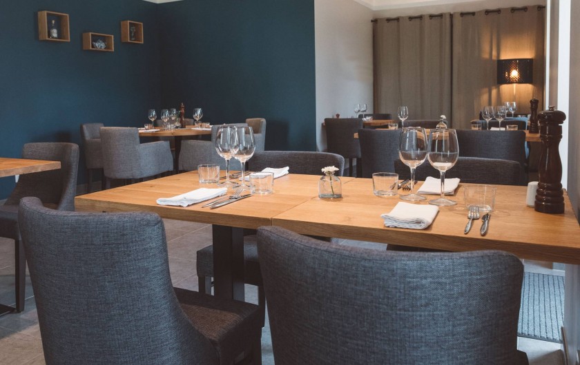 Location de vacances - Gîte à Saint-Pierre-d'Entremont - Le restaurant