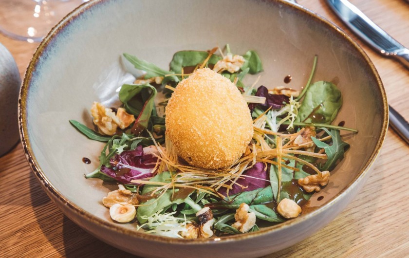 Location de vacances - Gîte à Saint-Pierre-d'Entremont - L'oeuf crousti-coulant