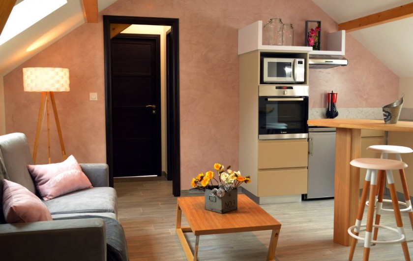 Location de vacances - Gîte à Saint-Pierre-d'Entremont - La Chartrousine