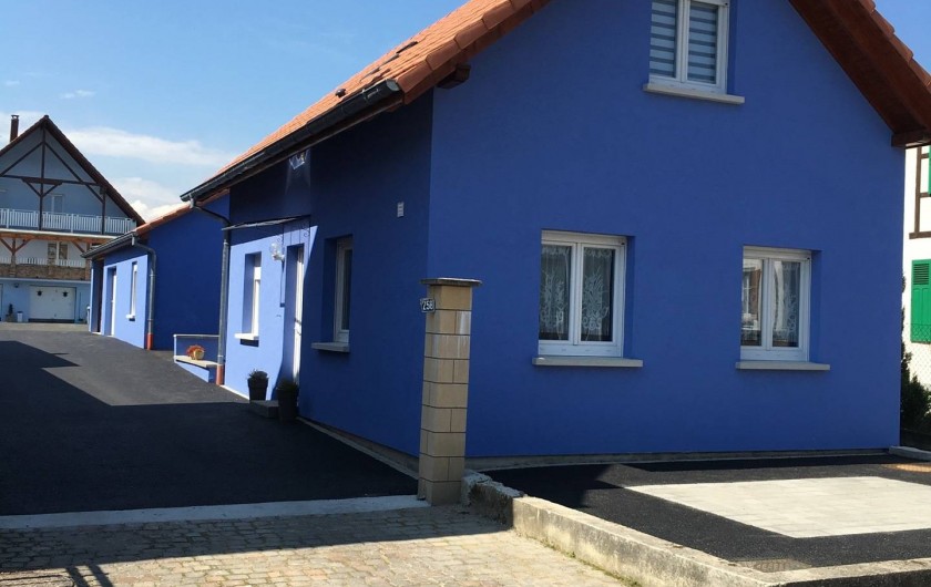 Location de vacances - Maison - Villa à Westhouse