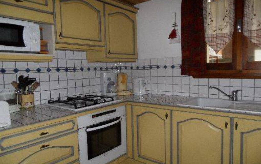 Location de vacances - Appartement à La Clusaz