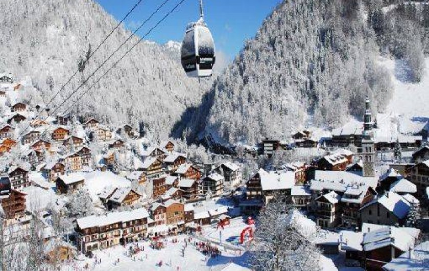 Location de vacances - Appartement à La Clusaz