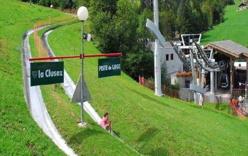 Location de vacances - Appartement à La Clusaz