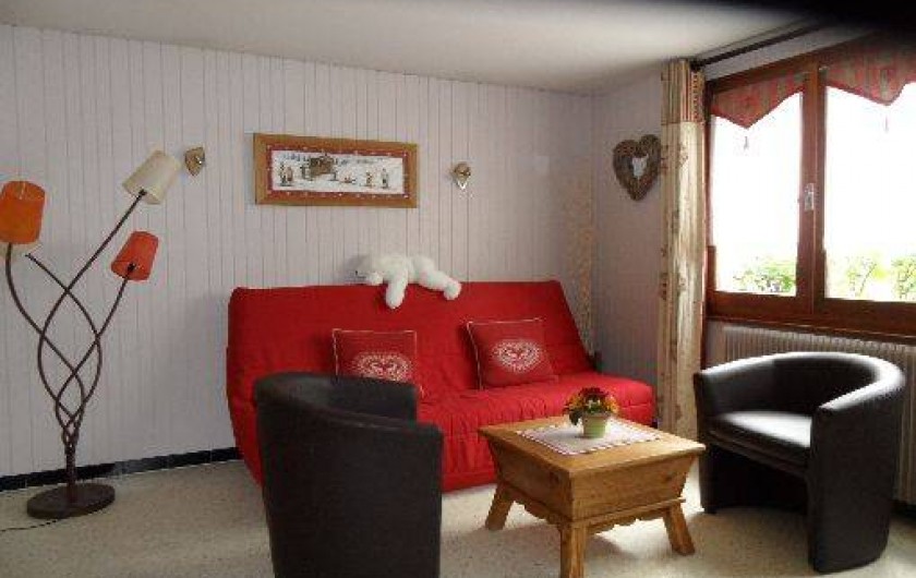 Location de vacances - Appartement à La Clusaz