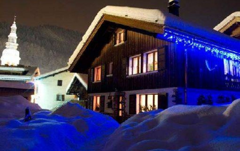 Location de vacances - Appartement à La Clusaz