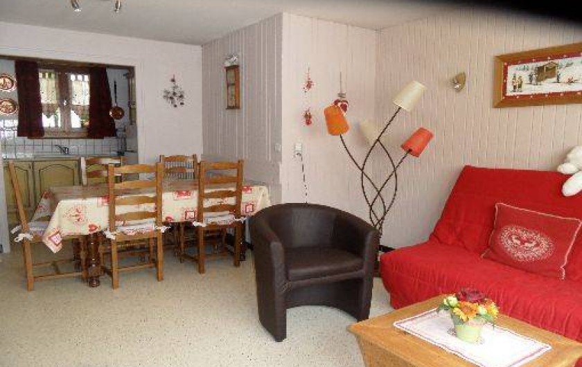 Location de vacances - Appartement à La Clusaz