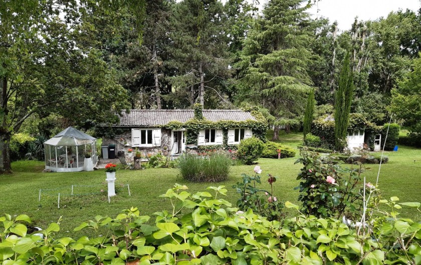 Location de vacances - Maison - Villa à Rives-du-Loir-en-Anjou - ENSEMBLE DE LA PROPRIÉTÉ