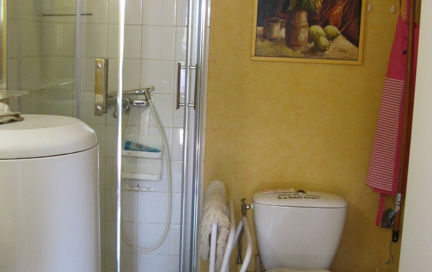 Location de vacances - Maison - Villa à Rives-du-Loir-en-Anjou - SALLE D'EAU