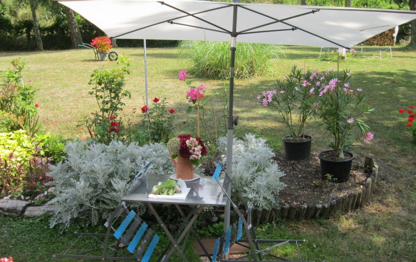 Location de vacances - Maison - Villa à Rives-du-Loir-en-Anjou - PETIT COIN DEJEUNER