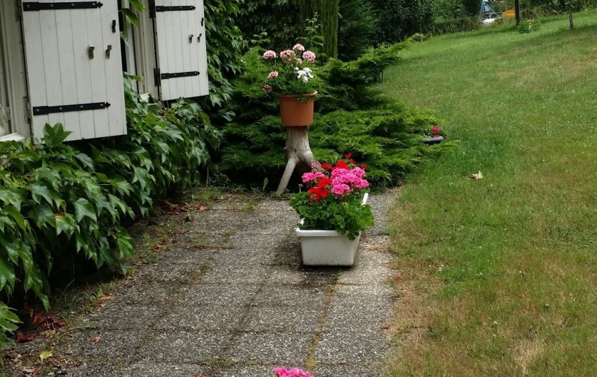 Location de vacances - Maison - Villa à Rives-du-Loir-en-Anjou - DES FLEURS