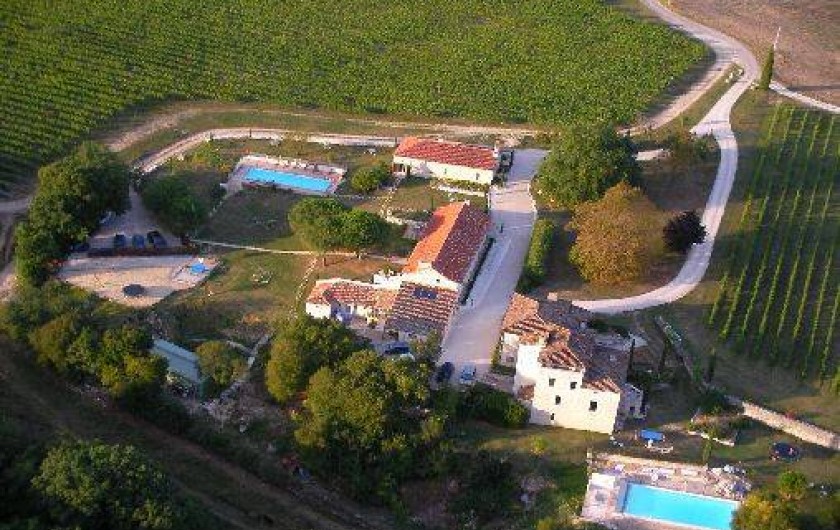 Location de vacances - Maison - Villa à Bagat-en-Quercy