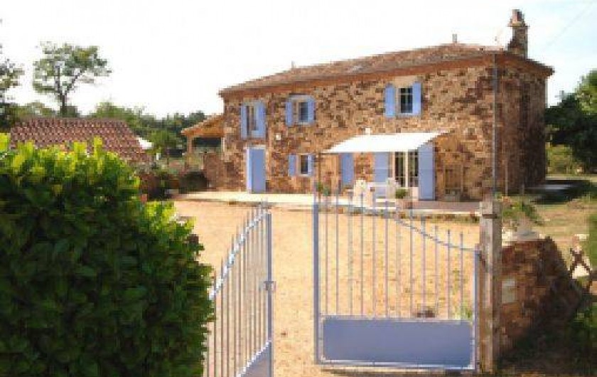 Location de vacances - Villa à Villefranche-du-Périgord