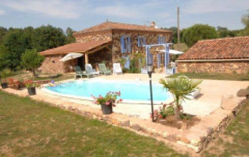 Location de vacances - Villa à Villefranche-du-Périgord