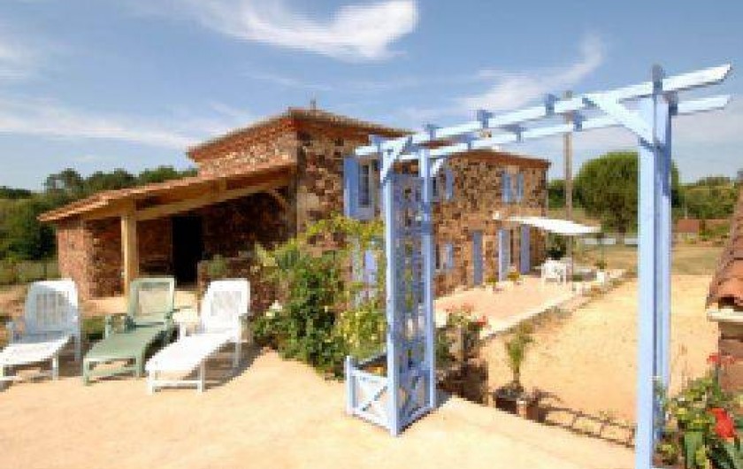 Location de vacances - Villa à Villefranche-du-Périgord