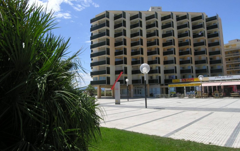 Location de vacances - Appartement à Canet-en-Roussillon