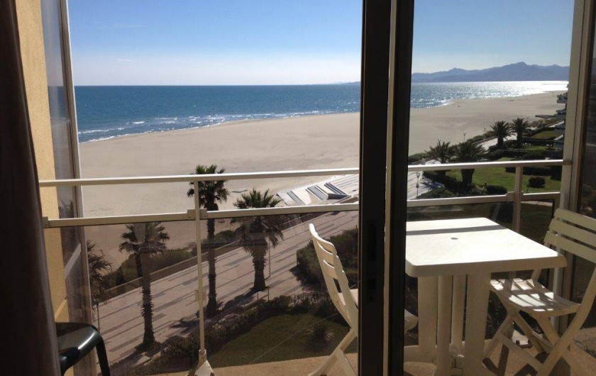 Location de vacances - Appartement à Canet-en-Roussillon