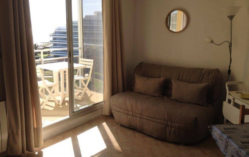 Location de vacances - Appartement à Canet-en-Roussillon