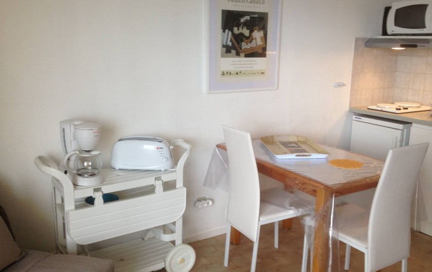 Location de vacances - Appartement à Canet-en-Roussillon