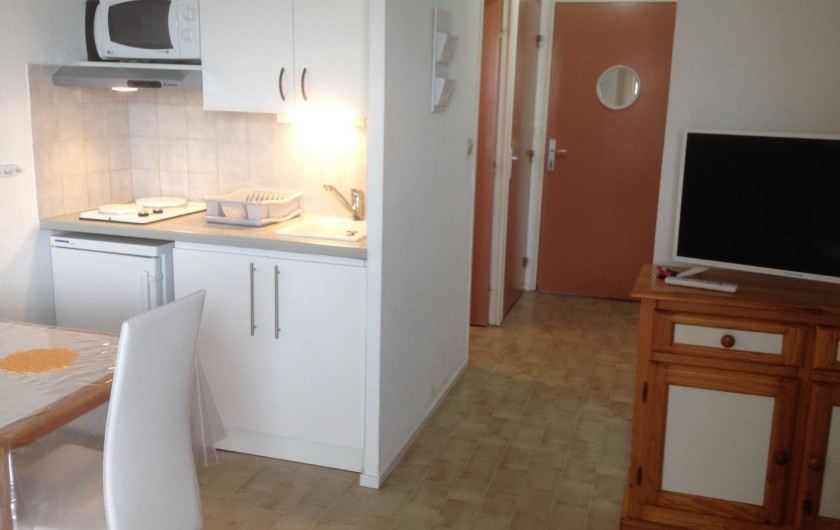 Location de vacances - Appartement à Canet-en-Roussillon