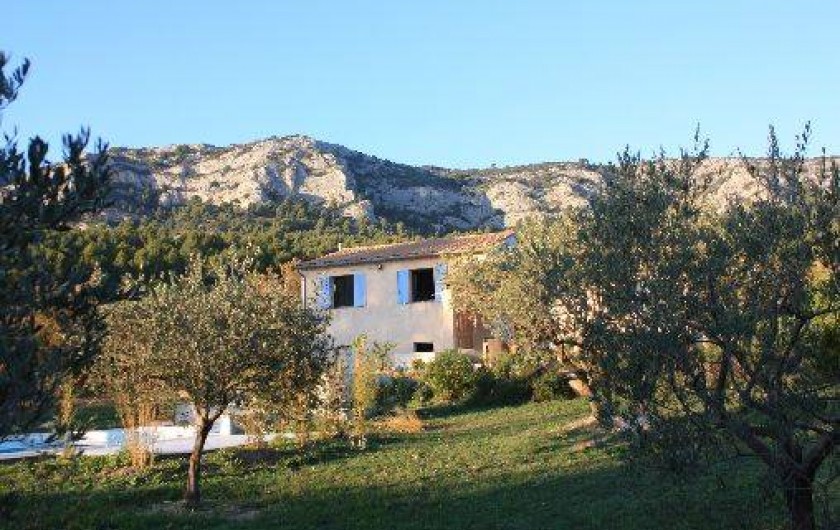 Location de vacances - Villa à Mérindol