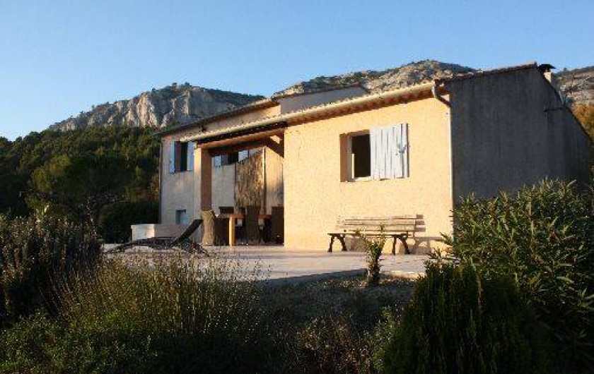 Location de vacances - Villa à Mérindol