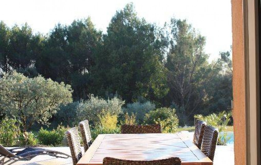 Location de vacances - Villa à Mérindol