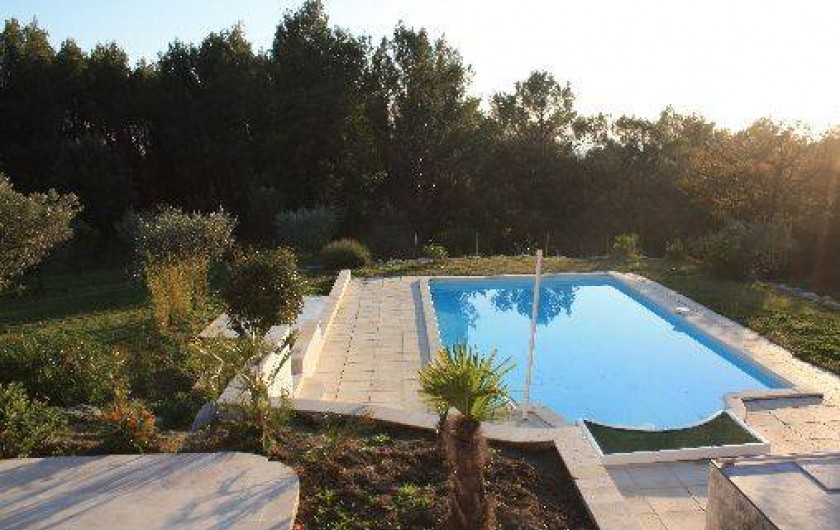 Location de vacances - Villa à Mérindol