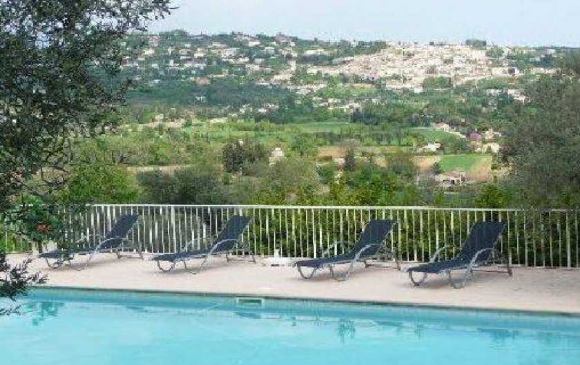 Location de vacances - Villa à Fayence