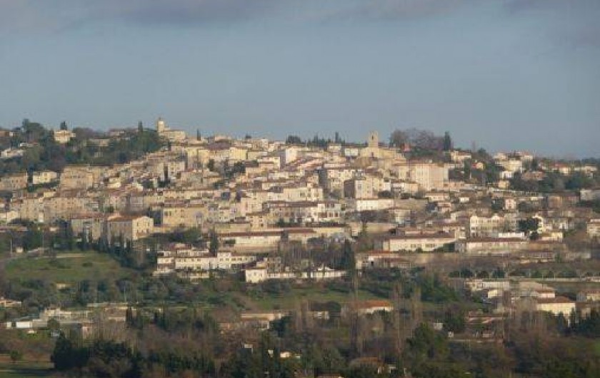 Location de vacances - Villa à Fayence