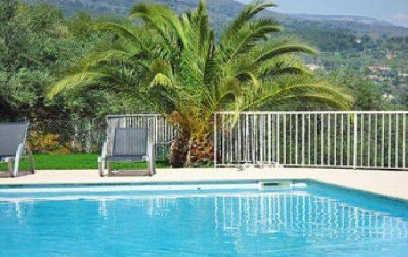 Location de vacances - Villa à Fayence
