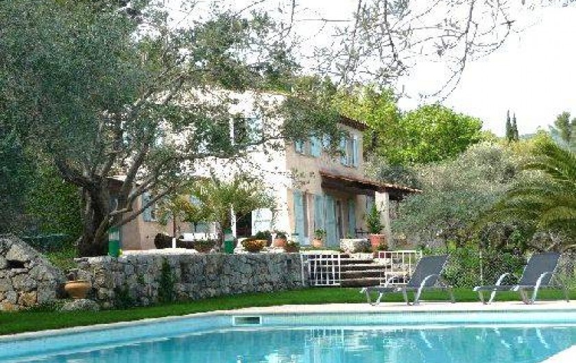 Location de vacances - Villa à Fayence