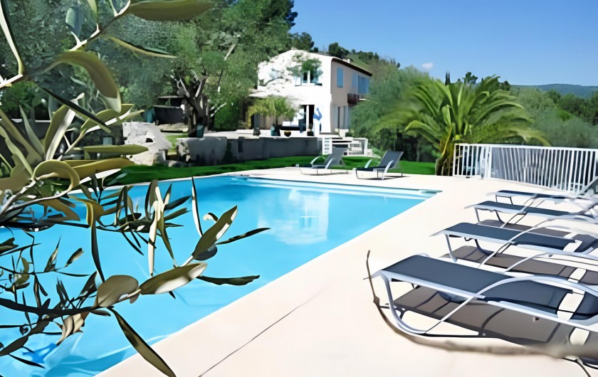 Location de vacances - Villa à Fayence