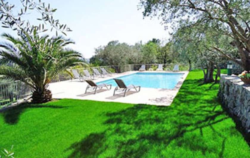 Location de vacances - Villa à Fayence
