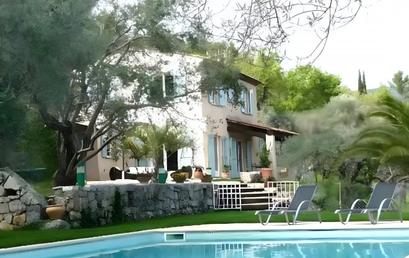 Location de vacances - Villa à Fayence