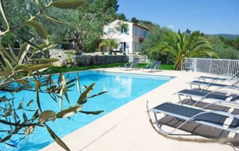 Location de vacances - Villa à Fayence