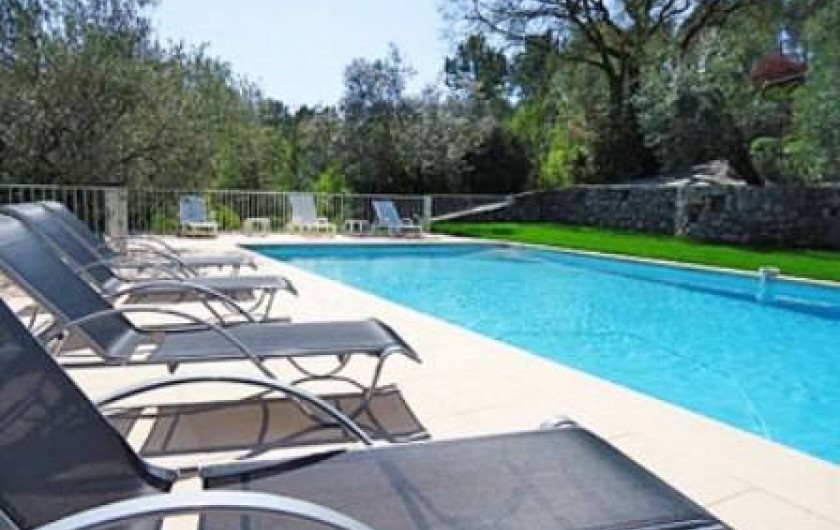 Location de vacances - Villa à Fayence