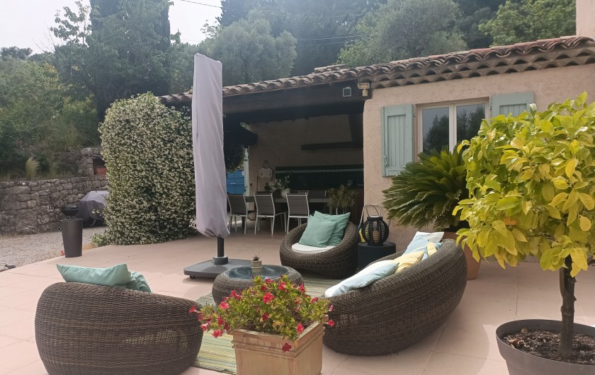 Location de vacances - Villa à Fayence