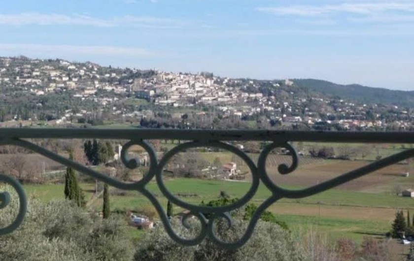 Location de vacances - Villa à Fayence