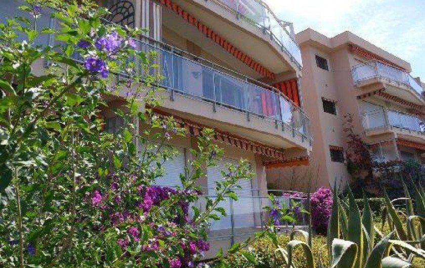 Location de vacances - Appartement à Le Lavandou