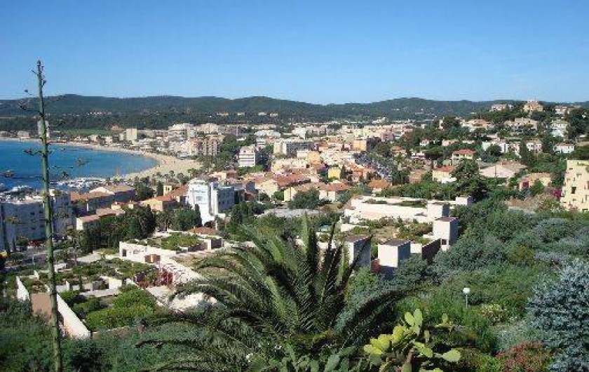 Location de vacances - Appartement à Le Lavandou