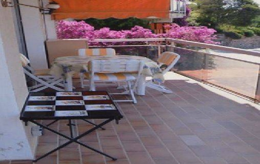 Location de vacances - Appartement à Le Lavandou