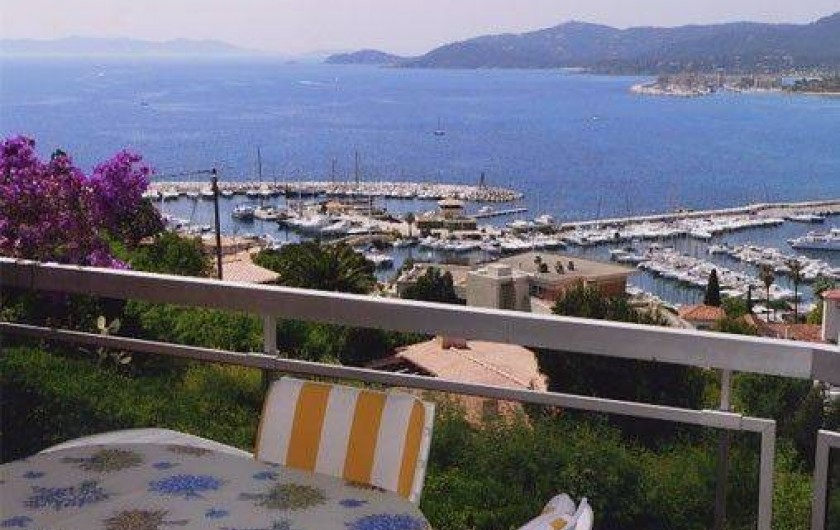 Location de vacances - Appartement à Le Lavandou
