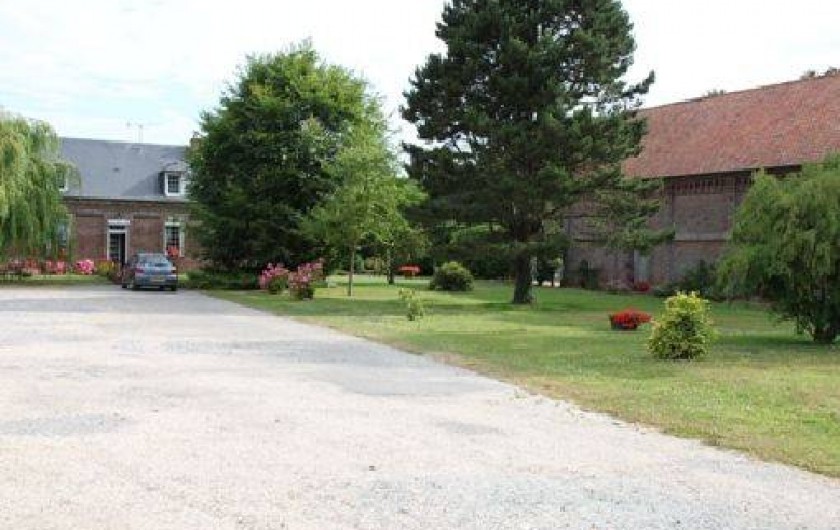 Location de vacances - Gîte à Ambrumesnil