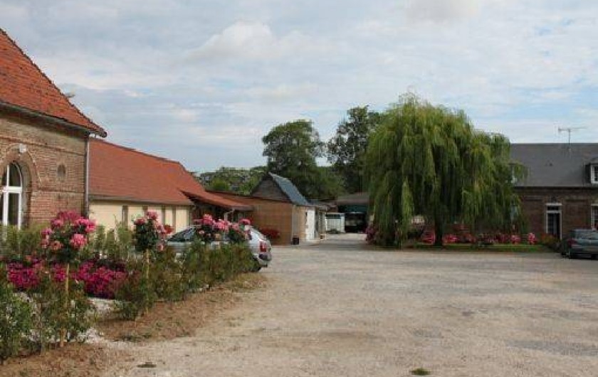 Location de vacances - Gîte à Ambrumesnil