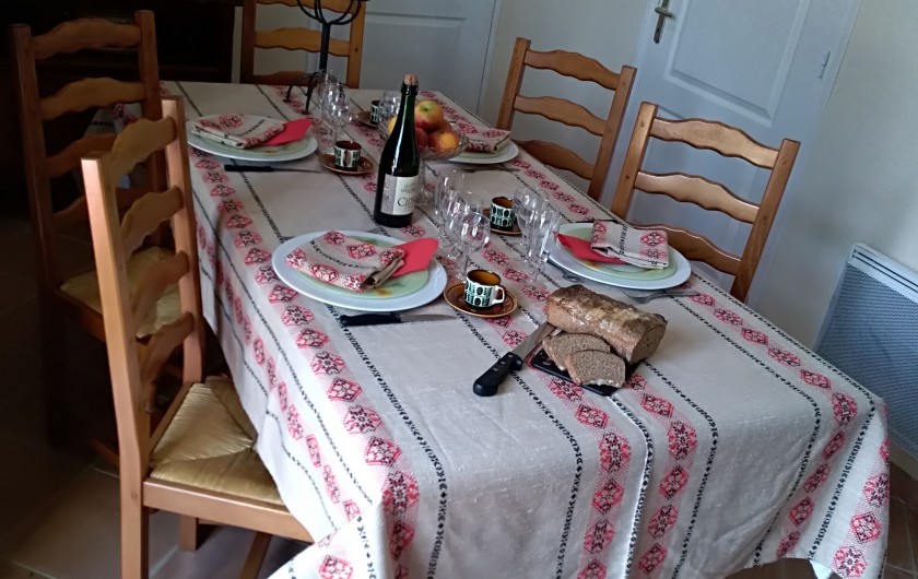 Location de vacances - Gîte à Ambrumesnil