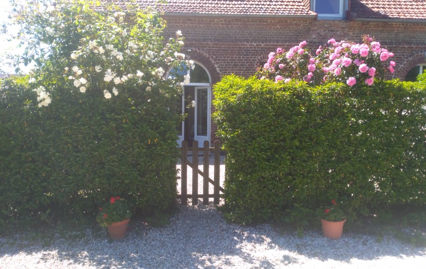 Location de vacances - Gîte à Ambrumesnil