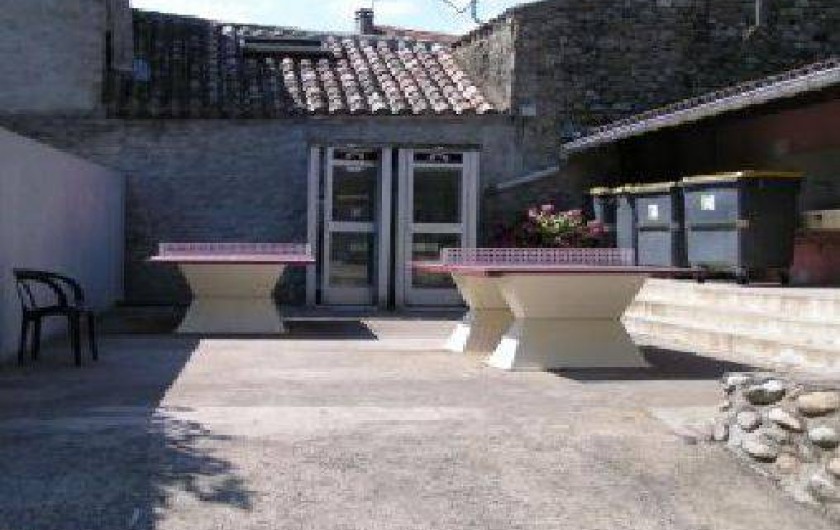 Location de vacances - Camping à Aubenas