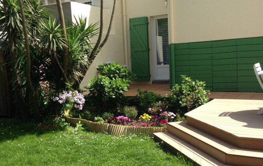 Location de vacances - Villa à Biarritz