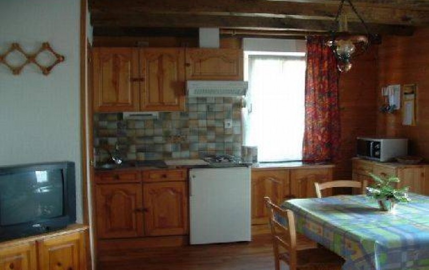 Location de vacances - Appartement à La Bresse