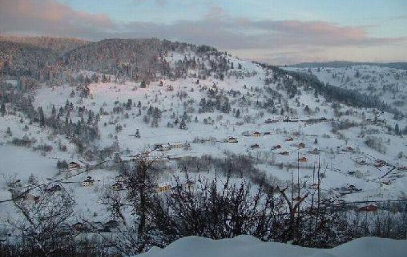 Location de vacances - Appartement à La Bresse